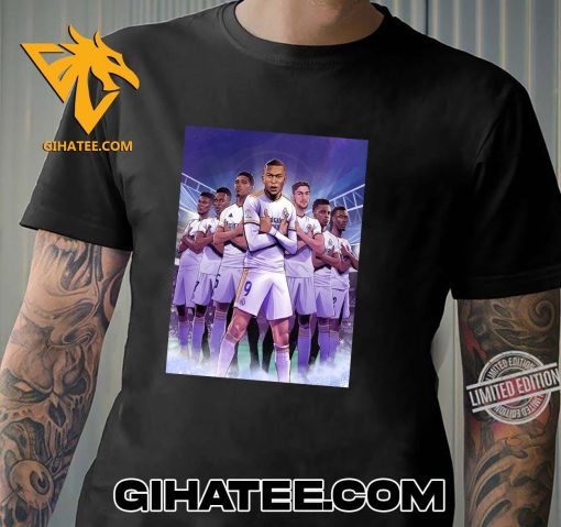 Welcome To Real Madrid Is Kylian Mbappe Official T-Shirt