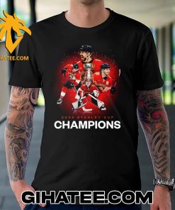 Welcome To Stanley Cup Champions 2024 Florida Panthers T-Shirt