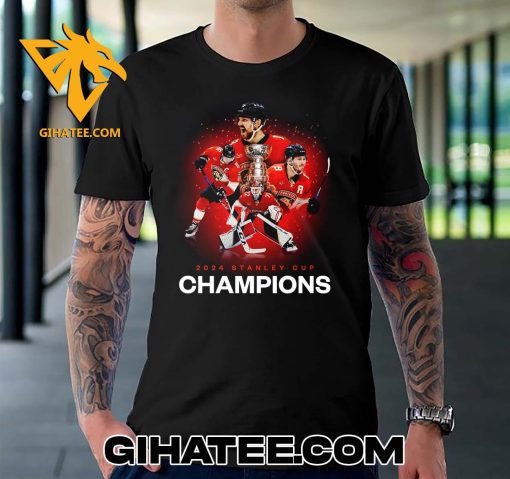 Welcome To Stanley Cup Champions 2024 Florida Panthers T-Shirt