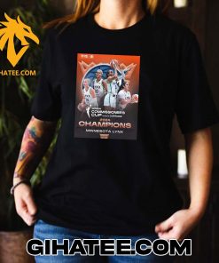 Welcome To WNBA Commissioners Cup Champions 2024 Minnesota Lynx T-Shirt