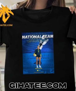 Welcome To Womens Collegiate National Team Allison Jacobs T-Shirt