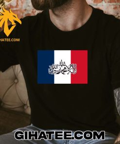 France Adopts New Flag T-Shirt