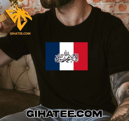 France Adopts New Flag T-Shirt