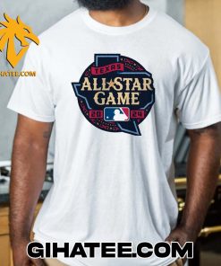 Texas All Star Game MLB Logo New T-Shirt