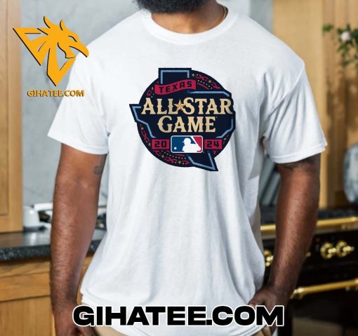 Texas All Star Game MLB Logo New T-Shirt