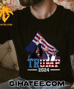 The attempted Assassination Of Donald Trump T-Shirt With New Design