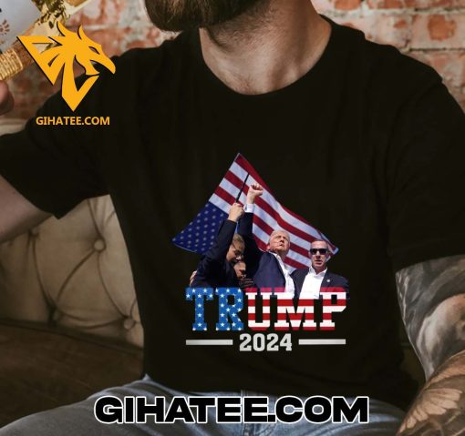 The attempted Assassination Of Donald Trump T-Shirt With New Design