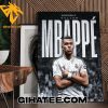 Welcome Kylian Mbappe At The Bernabeu Poster Canvas