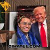 Rapper Lil Pump And Donald Trump Poster Canvas