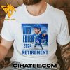 Wishing Alexander Edler the best in retirement T-Shirt