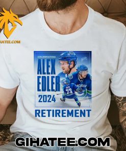 Wishing Alexander Edler the best in retirement T-Shirt