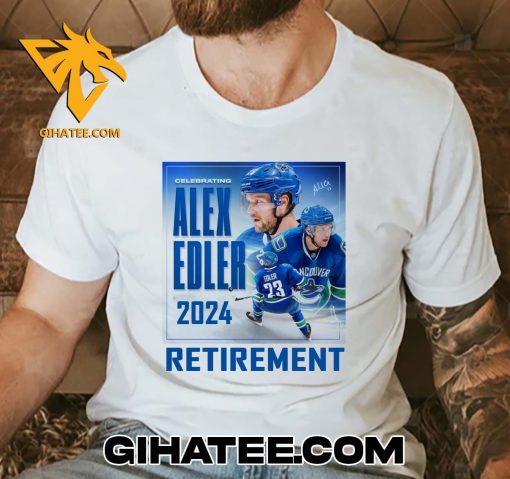 Wishing Alexander Edler the best in retirement T-Shirt